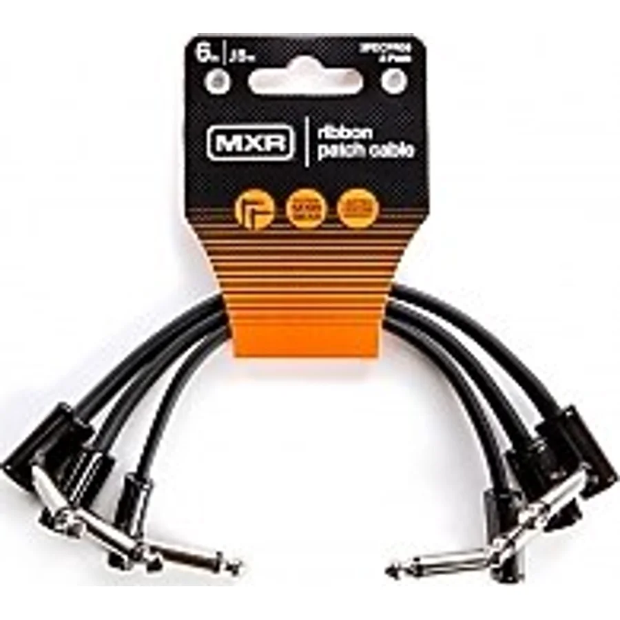 MXR 3PDCPR06 Pedal Ara Kablosu (3'lü Set)