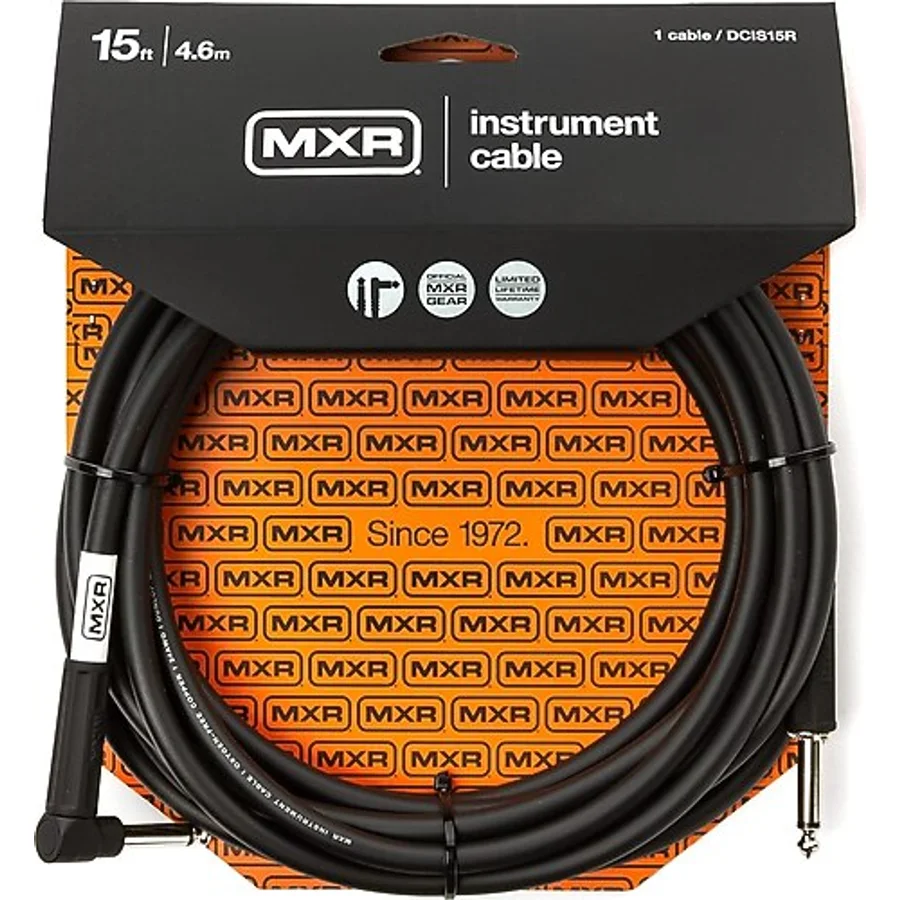 MXR DCIS15R 4.5 m Gitar Kablosu