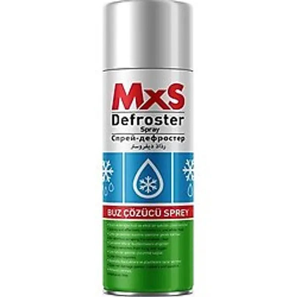 MxS 400 ml Buz Çözücü Sprey