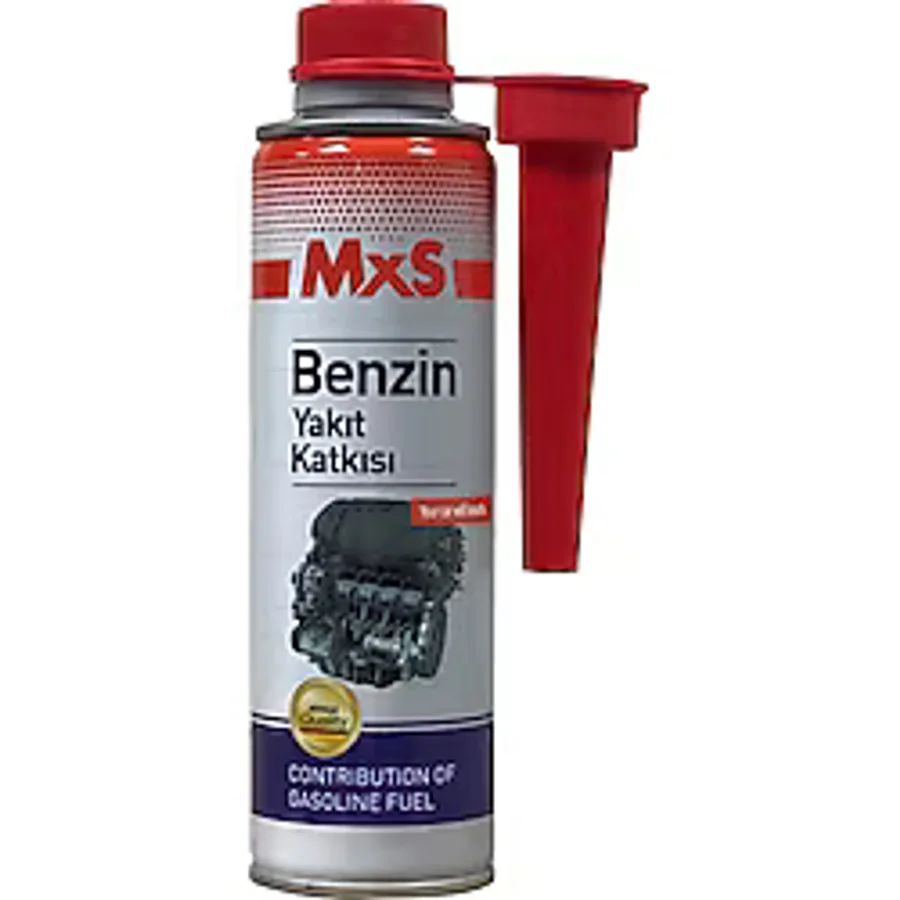 MxS Benzin Yakıt Katkısı Nano Teknolojili Oktan Artırıcı 300 Ml