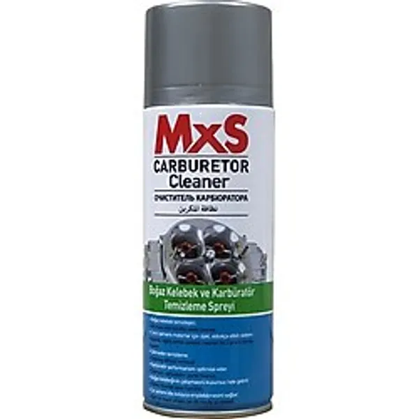 Mxs Boğaz Kelebek ve Karbüratör Temizleyici Sprey 400 ml