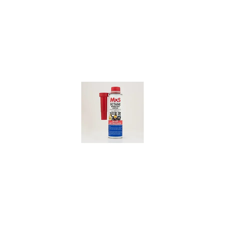 Mxs Oktan Arttırıcı Katkı 300 ml - Benzinli Motorlar İçin Yakıt Performans Katkısı