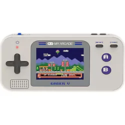 My Arcade Gamer V Retro Gri-Mor Oyun Konsolu -220 Oyun