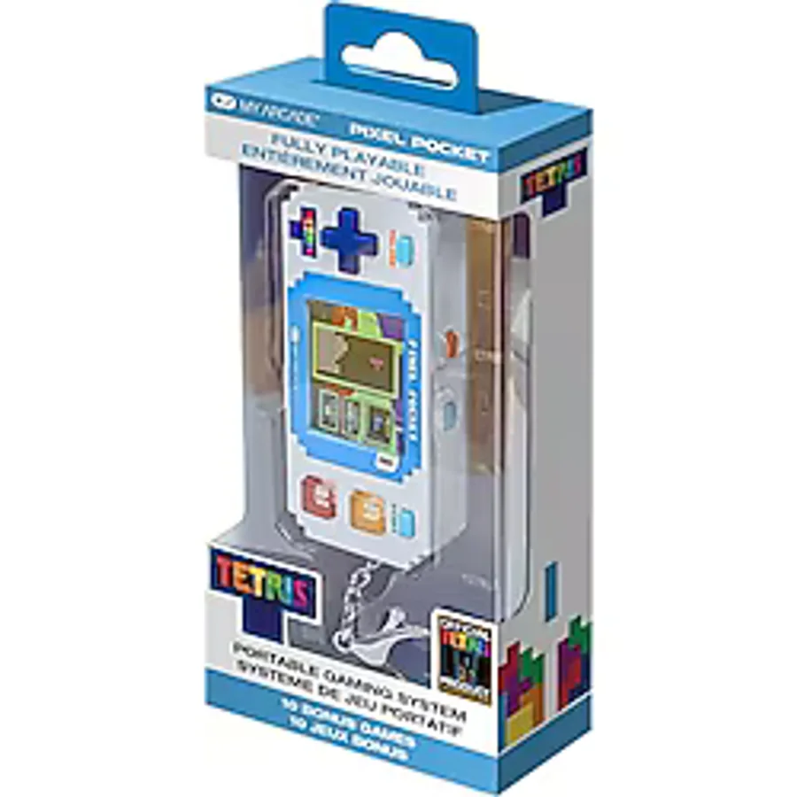 MY ARCADE PIXEL POCKET TETRIS RETRO KONSOL 11 OYUN
