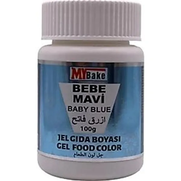 My Bake Jel Gıda Boyası Bebek Mavi 100 Gr