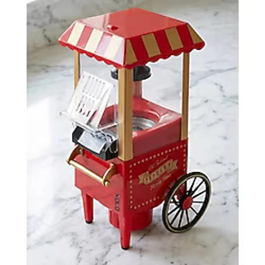My Best Store Yağsız Popcorn Makinesi Sıcak Hava ile Hızlı Patlatma - Renkli