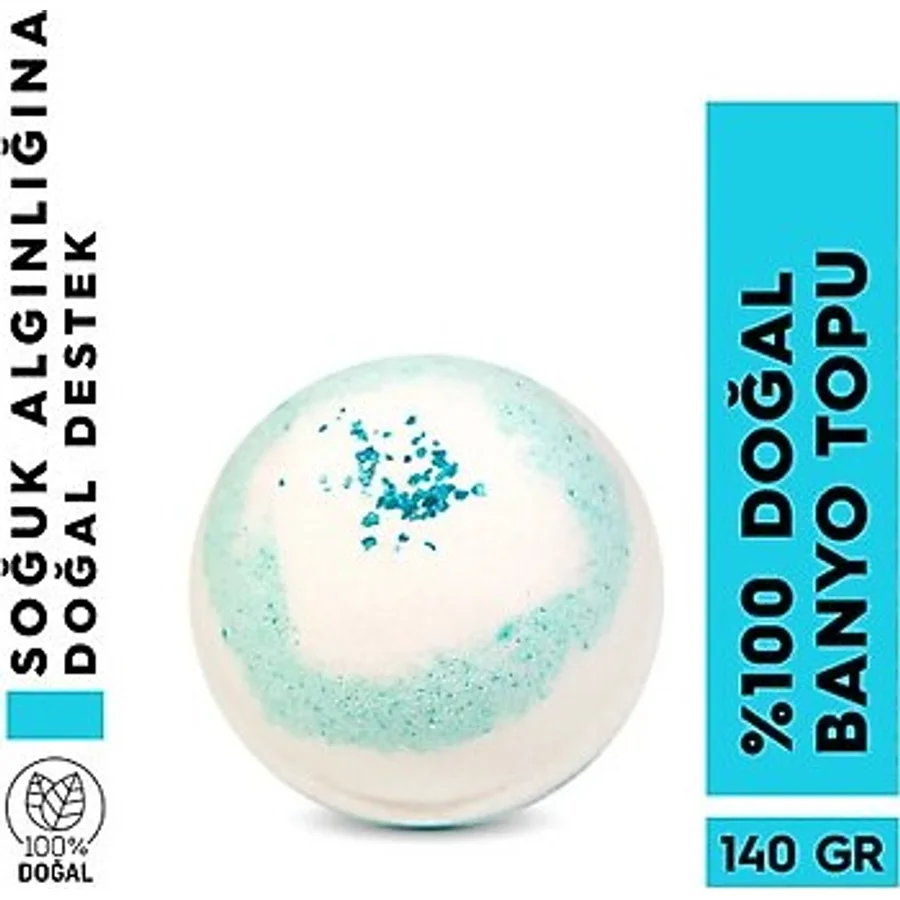 My Oh My! Naturals Breezy Sneezy Soğuk Algınlığına Destek Banyo Topu
