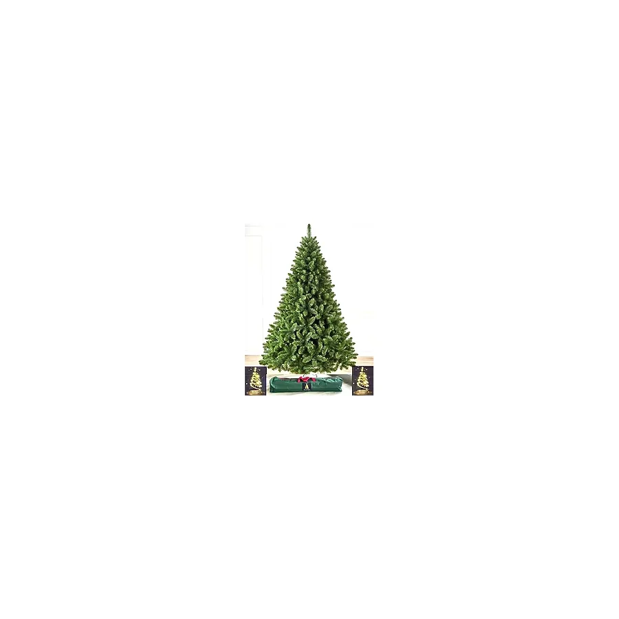 My Party Store Yılbaşı Çam Ağacı 210 Cm 800 Dal Ve Taşıma Çantası
