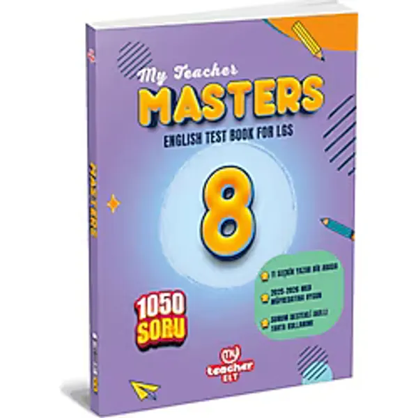 My Teacher Elt 8 th Grade My Teacher Master Testbook
