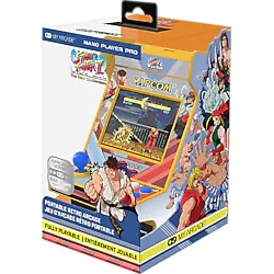 Myarcade 12 cm Street Fighter II Champ Retro Konsol 2 Oyun