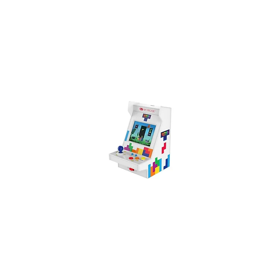Myarcade Tetris Portable 12 cm Retro Arcade 201 Oyun
