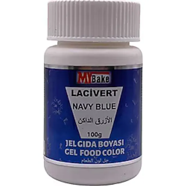 Mybake Lacivert Jel Gıda Boyası 100 gr