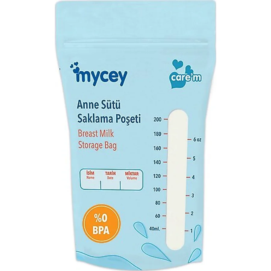 Mycey 25'li Anne Sütü Saklama Poşeti