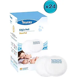 Mycey 40'lı 24 Adet Göğüs Pedi
