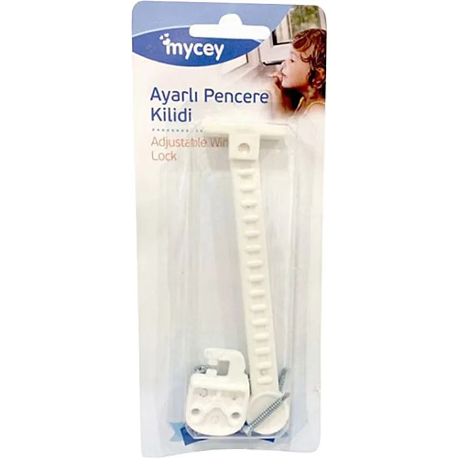 Mycey Ayarlı Pencere Kilidi