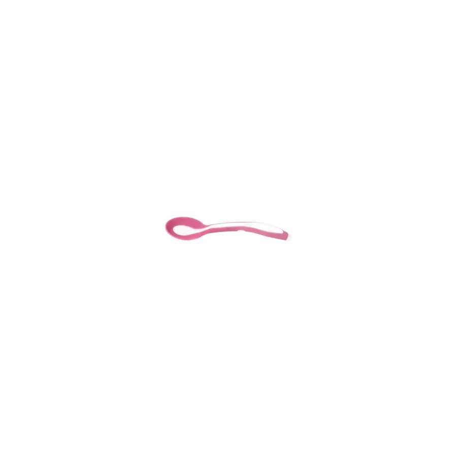 Mycey Taşıma Kutulu Pembe Mama Kaşığı