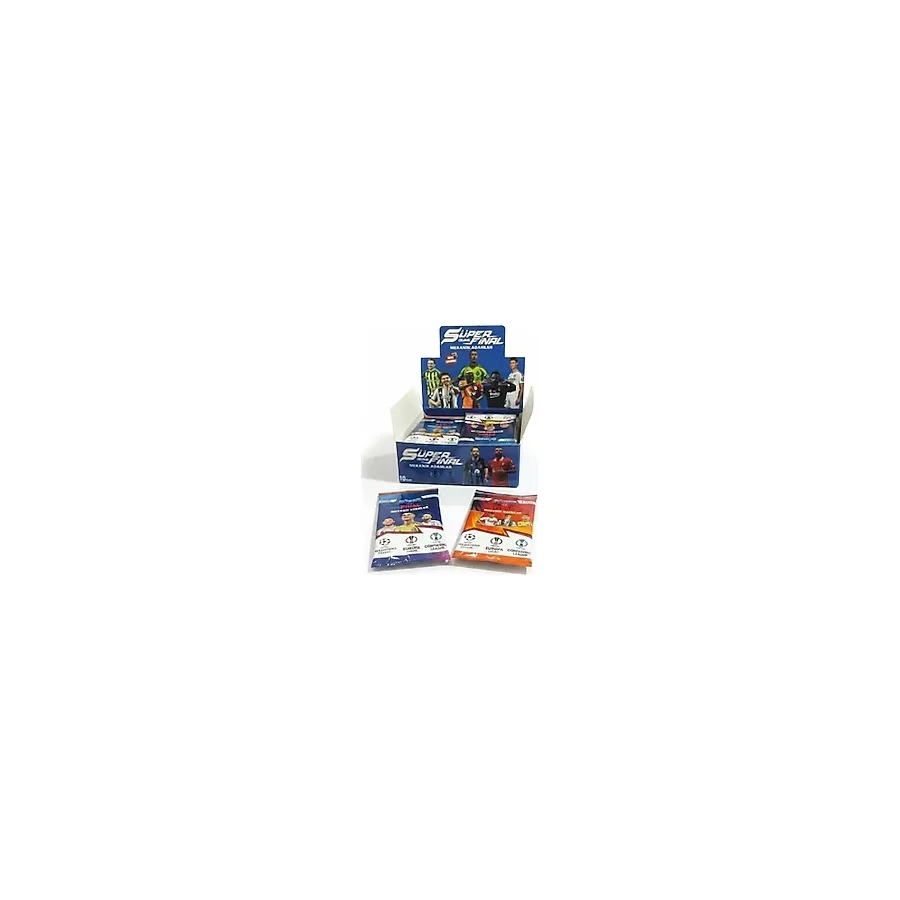 Myclean Süper Final Mekanik Adamlar Myhtos Kart Serisi 10'Lu Paket Oyun Kartları Karne Hediyesi Futbolcu