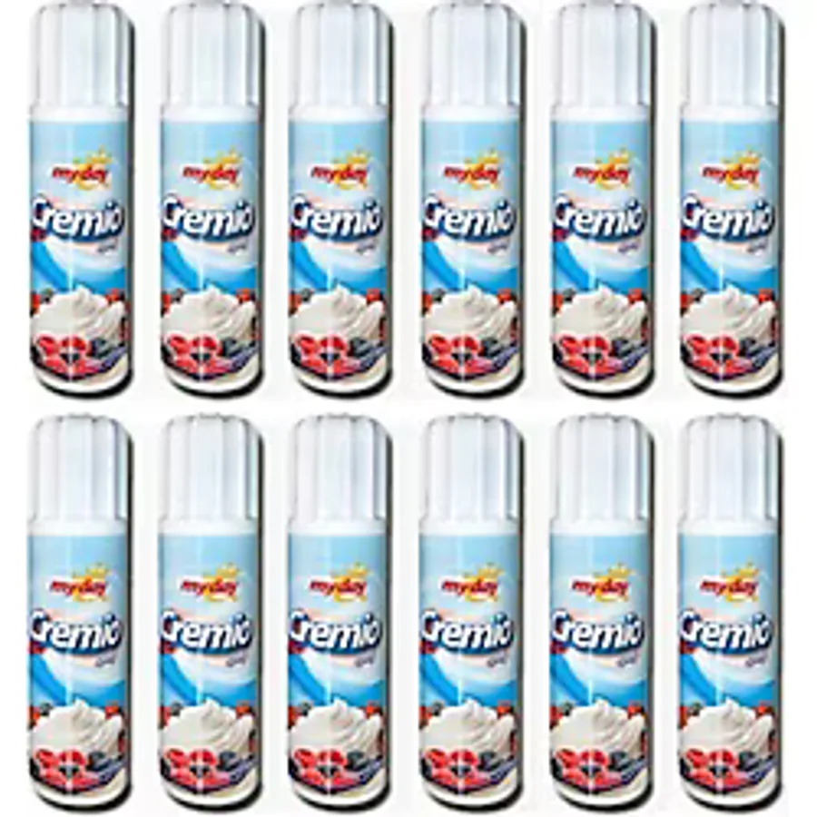 Myday Cremio 250 ml 12'li Paket Sprey Krem Şanti
