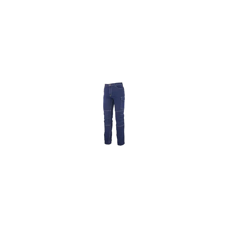 Myform 2150 Denver Denim Likralı İş Pantolonu