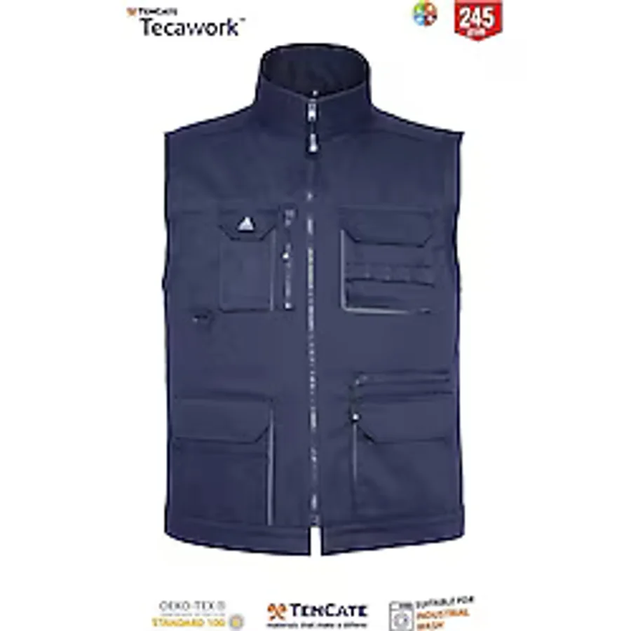 Myform Metron Çok Cepli Iş Yeleği Myform 9140 - Mavi - 2XL
