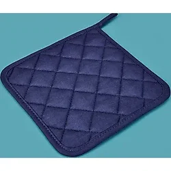 Myhome Gabardin Tutaç - Lacivert - 20x20 cm