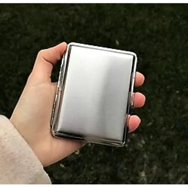 Myk Hediye Ve Sanat Atölyesi Metal Sigara Tabakası