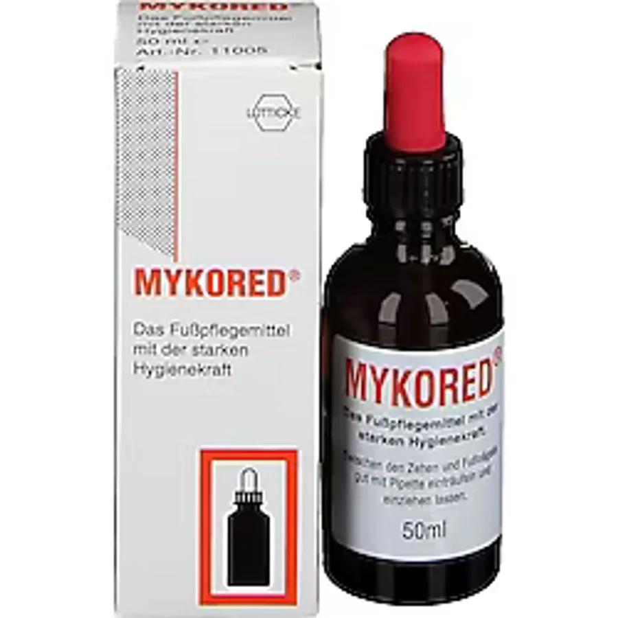 Mykored El Ayak Tırnak Mantar Önleyici Damla 50 Ml.
