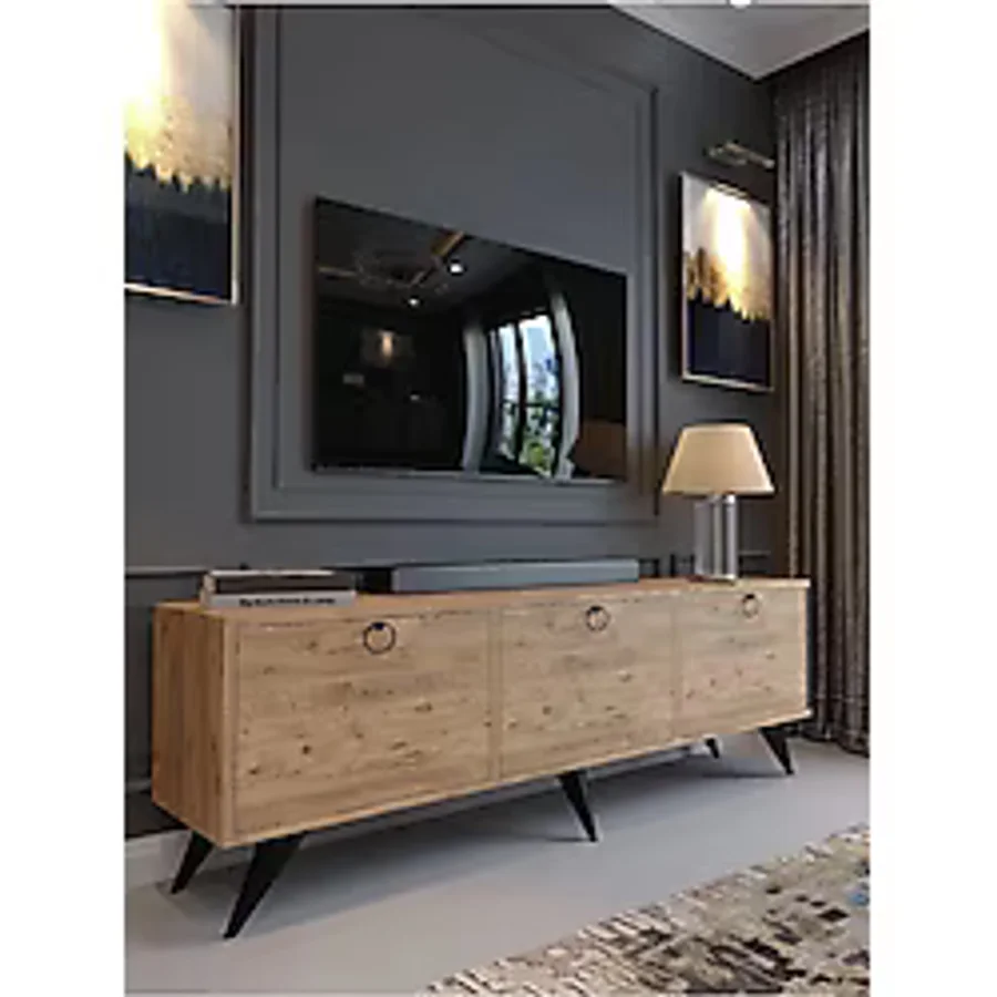 Myniture Home & Living Festival Tv Sehpası M1001-6 Atlantik Çam