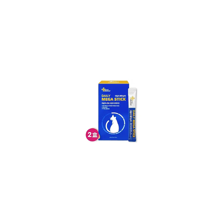 Mypet Doctor Daily Mega Stick 30x14 gr Kedi Besin Takviyesi
