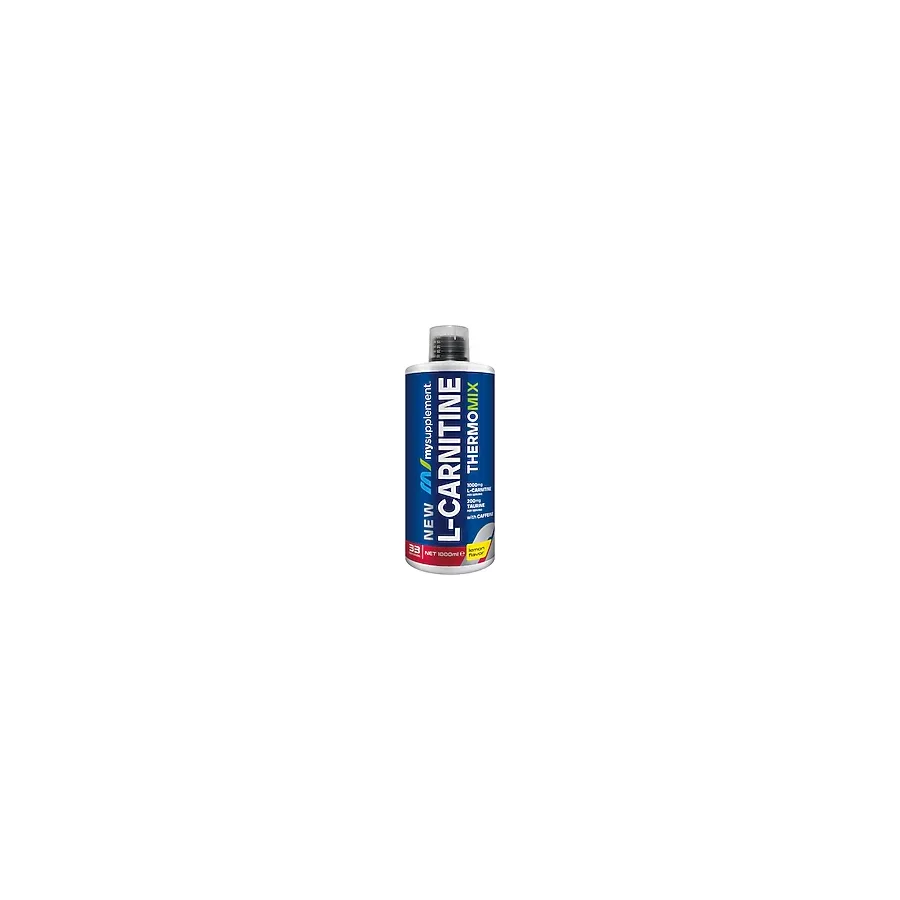 Mysupplement New Limon Aromalı L-Karnitin 1000 ml