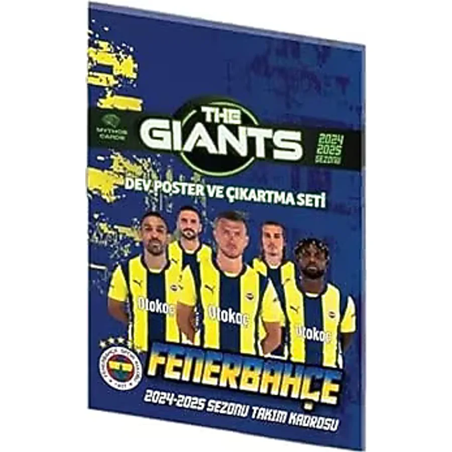 Mythos Cards - Fenerbahçe The Giants 2024/25 Sezonu Dev Poster ve Çıkartma Seti