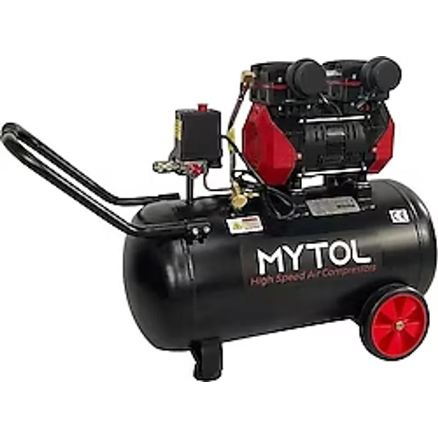 Mytol MYK0501 1.5 Hp Yüksek Hızlı Sessiz 50 lt Hava Kompresörü