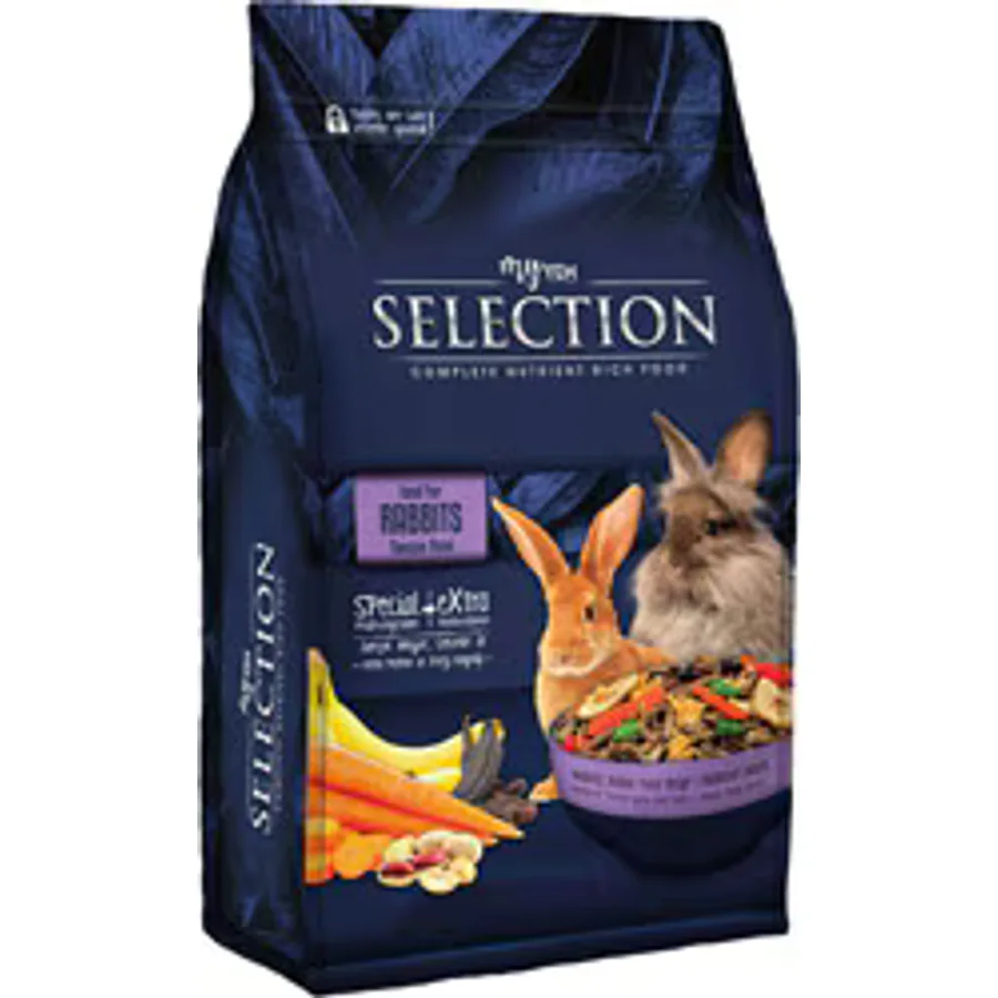 Myyem Selection 750 gr Kuru Sebze ve Meyveli Tavşan Yemi