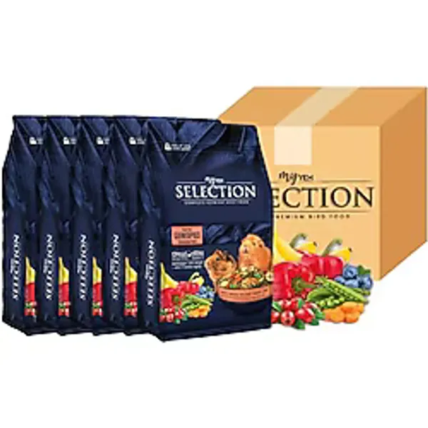 myyem Selection Kuru Sebze ve Meyve Takviyeli Guinepig Yemi 1 kg (5'Li Paket)