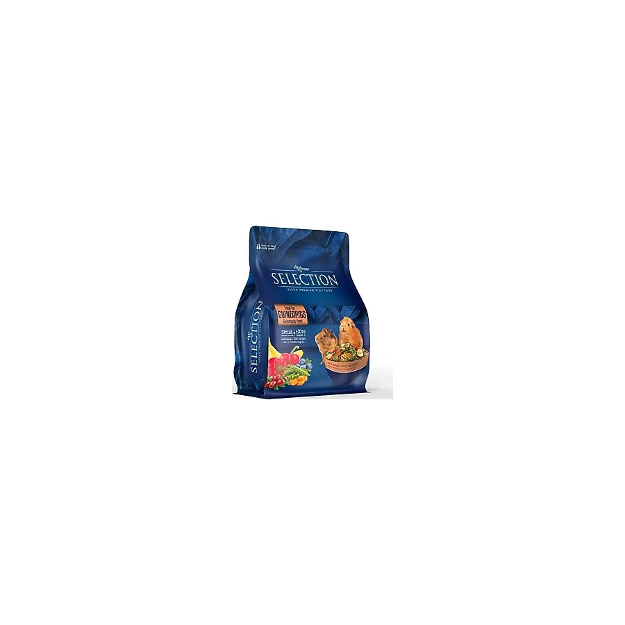 MyYem Selection Kuru Sebze ve Meyve Takviyeli Guinepig Yemi 1kg