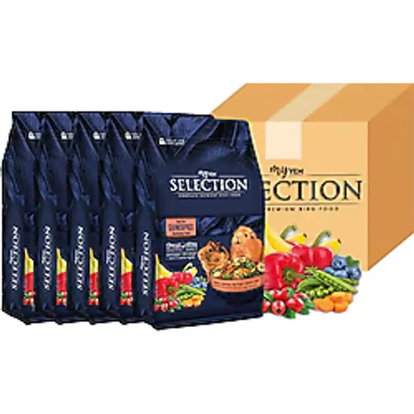 Myyem Selection Kuru Sebze ve Meyve Takviyeli Guinepig Yemi 5 x 1 KG