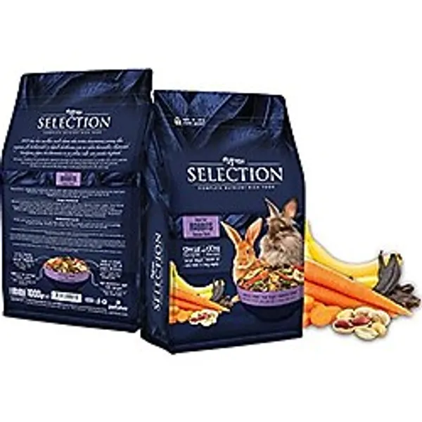 myyem Selection kuru sebze ve meyveli takviyeli tavşan yemi 750gr