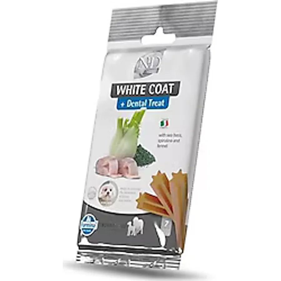 N&D Treat Dental White Coat 60 gr Orta ve Büyük Irk Köpek Ödül Maması