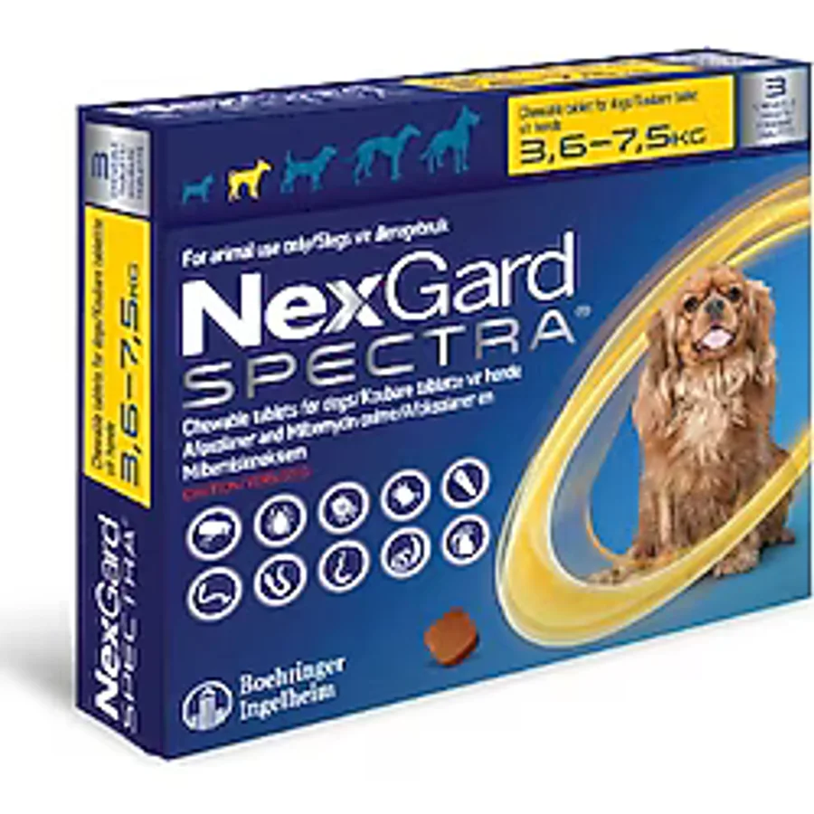 N-Exgard Spectra 3/5 İla 7/5 Kg Köpek S