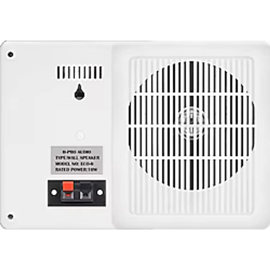 N-Work ECO-6 10 W 16 cm Trafolu Beyaz Sütun Hoparlör