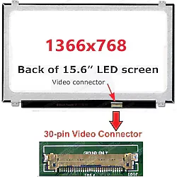 N156BGA-EA2 Ekran 15.6 Slim 30 pin Ekran