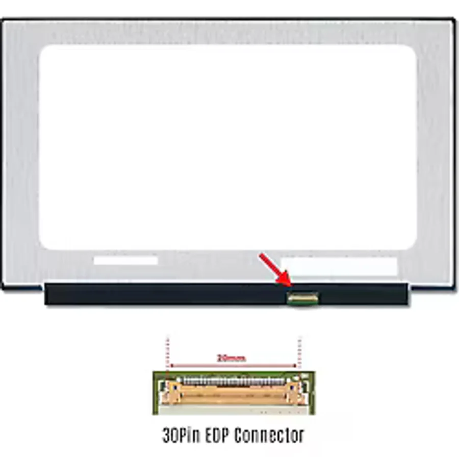 N156HGA-EA3 Rev.C3 Uyumlu LCD Ekran V2