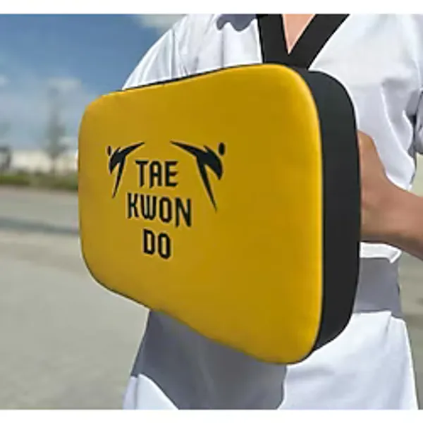Nabız Tekvando Nabız Taekwondo,kickboks, Karate, Mma Darbe Yastığı Siyah