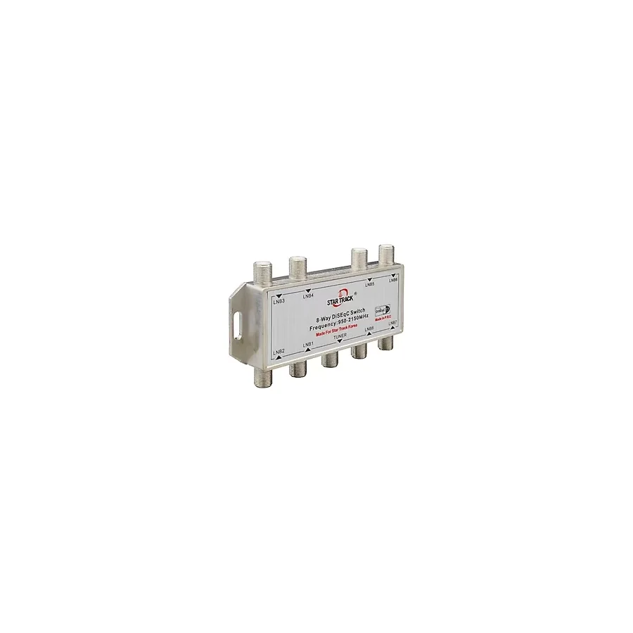 Nacario Powermaster 5-2050 Mhz 1/8 Uydu Anten Dağıtıcı / Çoğaltıcı Diseqc Switch