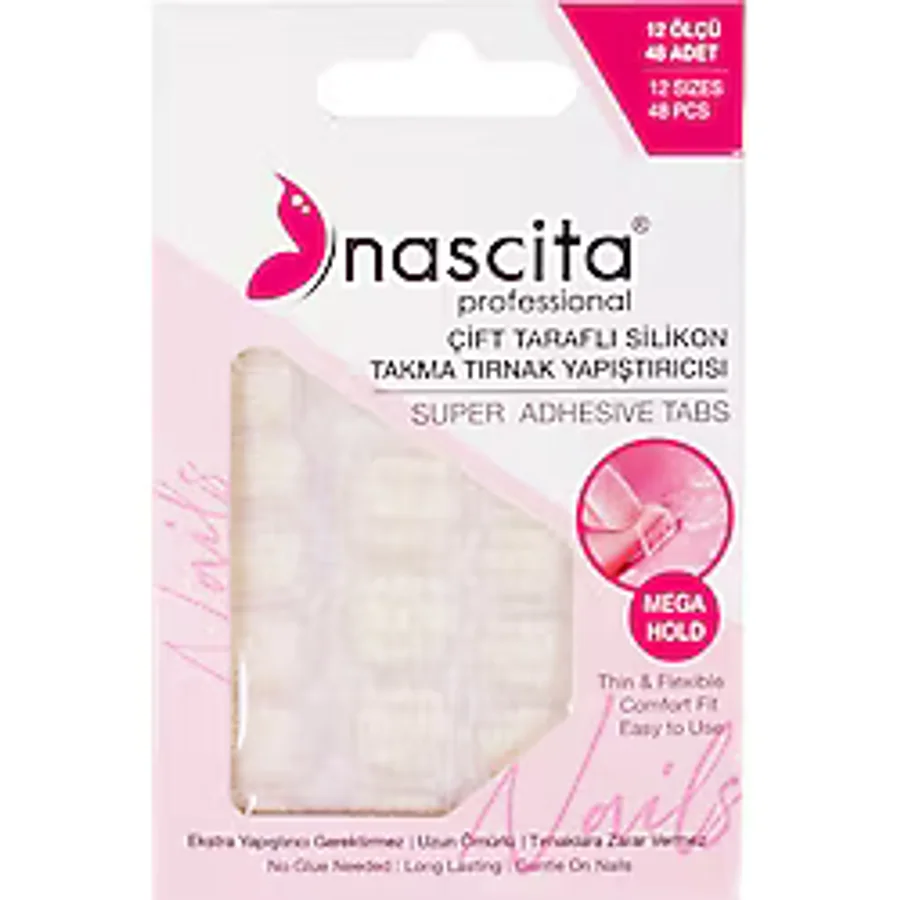 Nacita Şeffaf Sticker Tırnak Yapıştırıcısı - 07
