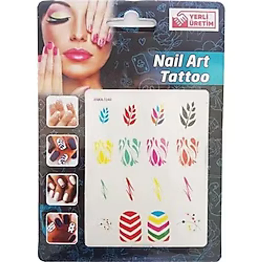 Nail Art Tattoo ( Tırnak Dövmesi)