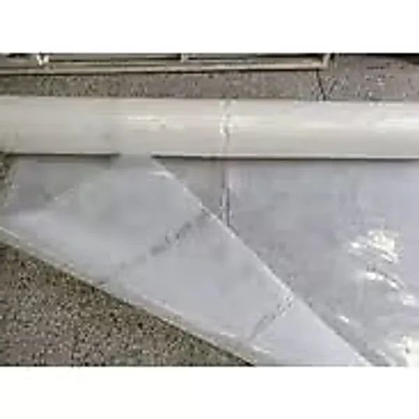 Naksan 2X3 M. Naylon Branda Şeffaf Sera Naylonu Brandası Sera Örtüsü Saydam Bıranda Uv Katkılı