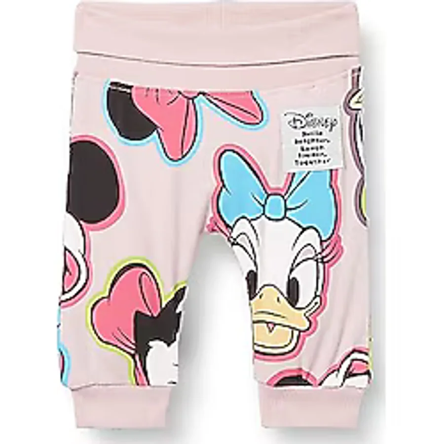 NAME IT Kız Bebek Mat Koyu Lila Pantolon 1-2 Ay NBFJEN MINNIE PANT WDI