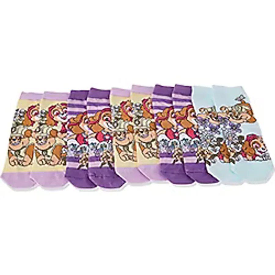 NAME IT MINI NMFMERINA PAWPATROL 5P SOCK CPLGlila Kız Çocuk 19/21