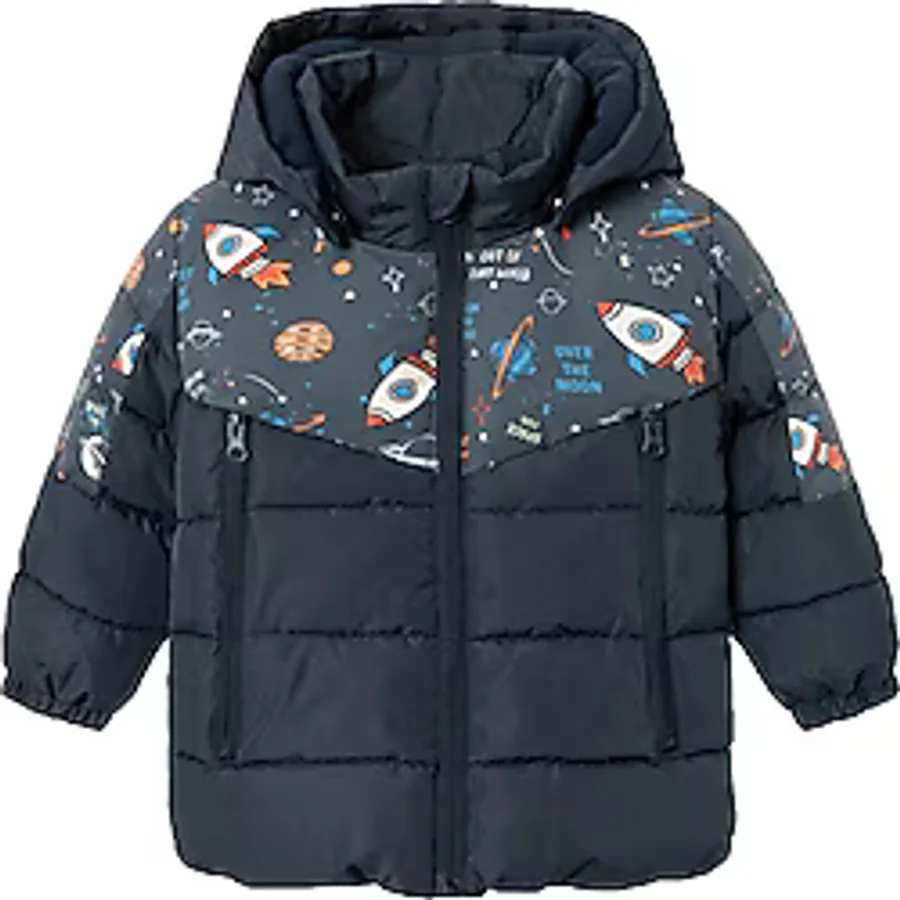 Name It Nmmmaglow Kapüşonlu Erkek Çocuk Şişme Mont